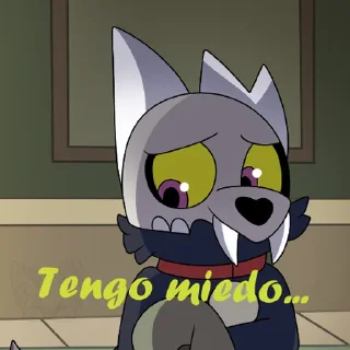 😣 emoji The Owl House - La Casa Búho Telegram sticker 12 of 39