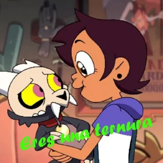 😝 emoji The Owl House - La Casa Búho Telegram sticker 24 of 39