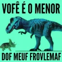 ⬇ emoji Dinofauro Fanho (By Suzi) Telegram sticker 21 of 117