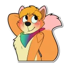 😳 emoji Rose Telegram sticker 8 of 31