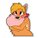 😳 emoji Rose Telegram sticker 17 of 31