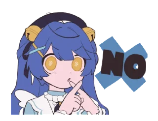 ❌ emoji 阿喵喵捏 Telegram sticker 19 of 31