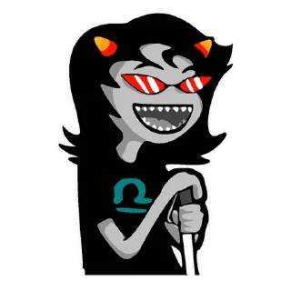 😀 emoji homestuck Telegram sticker 10 of 97