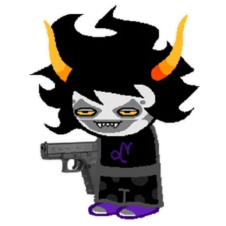 Sticker from homestuck
