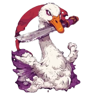 🫥 emoji Honk Multiverse Telegram sticker 13 of 100