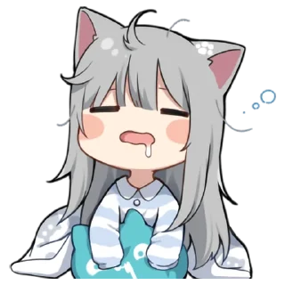 Sticker from Nachonekodayo - @oneesanstickers