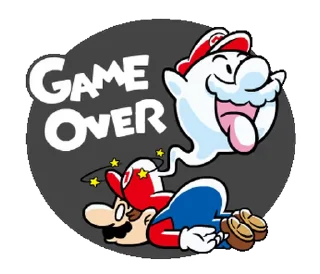 😵 emoji SUPER MARIO BROS: @StickersNic Telegram sticker 5 of 21