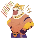 🤣 emoji Tekken Kings Telegram sticker 12 of 18
