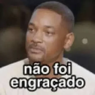 😐 emoji Will Smith | @CentralStickers Telegram sticker 20 of 66