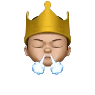 😤 emoji King Baby Luca Telegram sticker 11 of 38