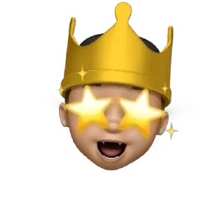 🤩 emoji King Baby Luca Telegram sticker 6 of 38