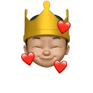 🥰 emoji King Baby Luca Telegram sticker 12 of 38