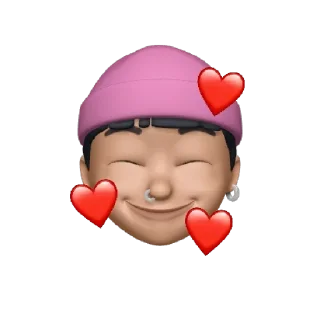 🥰 emoji @maltrattandole Telegram sticker 16 of 47
