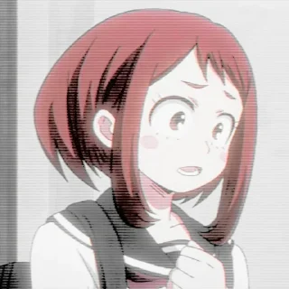 🥡 emoji ochako @cejodohoreki Telegram sticker 11 of 54