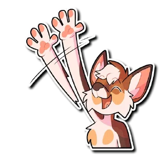 Sticker from Finch