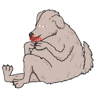 📛 emoji Anglo Pepe Telegram sticker 24 of 66
