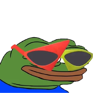 🥸 emoji Anglo Pepe Telegram sticker 16 of 66