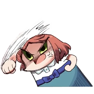 👊 emoji Nijigasaki Telegram sticker 11 of 12
