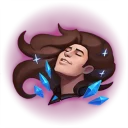 😘 emoji League of Emotes Telegram sticker 21 of 96