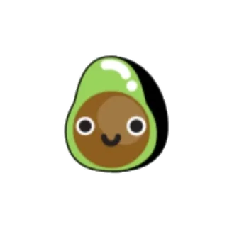 Sticker from To avocado, or not to guacamole, that is the question.
