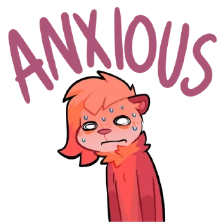 😨 emoji Fennel! Telegram sticker 22 of 76