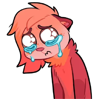 😥 emoji Fennel! Telegram sticker 5 of 76