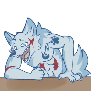 😂 emoji Victor Thunder Telegram sticker 5 of 21
