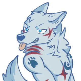 😜 emoji Victor Thunder Telegram sticker 12 of 21