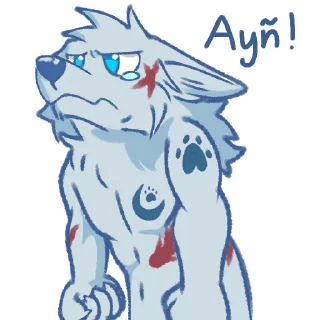 😡 emoji Victor Thunder Telegram sticker 11 of 21