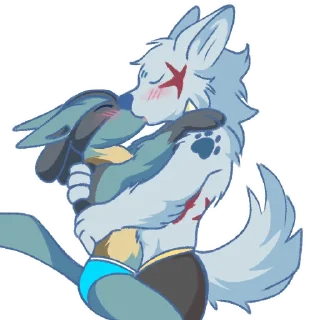 😍 emoji Victor Thunder Telegram sticker 20 of 21