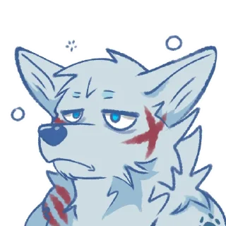 🥱 emoji Victor Thunder Telegram sticker 9 of 21
