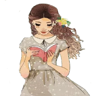 🥅 emoji @Amoalfabetizar 📚 Paulinha ♡ Telegram sticker 16 of 113