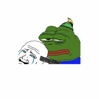 🔫 emoji Martian Pepe’s Telegram sticker 11 of 109