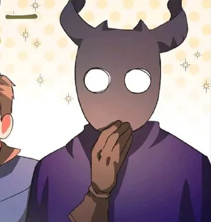 ✨ emoji Esposo lindo ~ Moon • @sticbot Telegram sticker 9 of 75