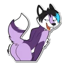 🍑 emoji Taro Telegram sticker 14 of 21
