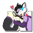 🤗 emoji Taro Telegram sticker 16 of 21