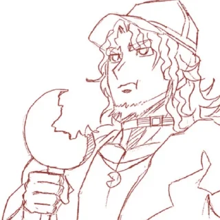 ⚾ emoji Q-Taro Burberberg Telegram sticker 9 of 13