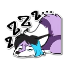 💤 emoji Taro Telegram sticker 15 of 21