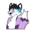 😨 emoji Taro Telegram sticker 6 of 21