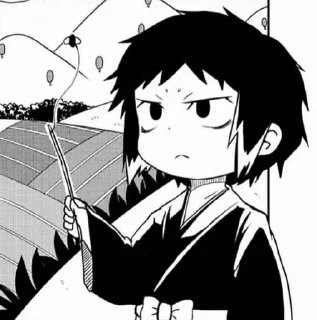 Sticker from Ryunosuke Akutagawa