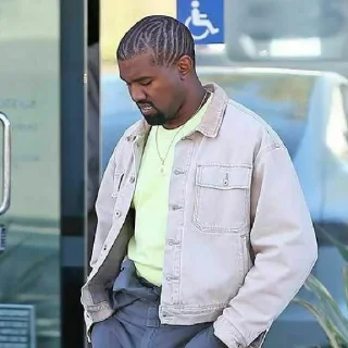 🐗 emoji Kanye West | @Berly Telegram sticker 22 of 45