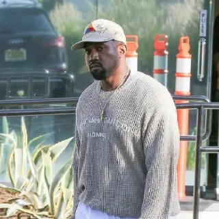 🐗 emoji Kanye West | @Berly Telegram sticker 18 of 45