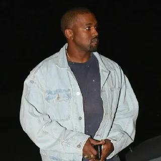 🐗 emoji Kanye West | @Berly Telegram sticker 13 of 45