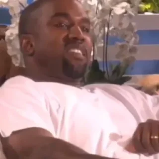 👤 emoji [ Kanye west ] @OriginalBitch Telegram sticker 9 of 65
