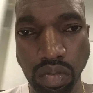 👤 emoji [ Kanye west ] @OriginalBitch Telegram sticker 18 of 65