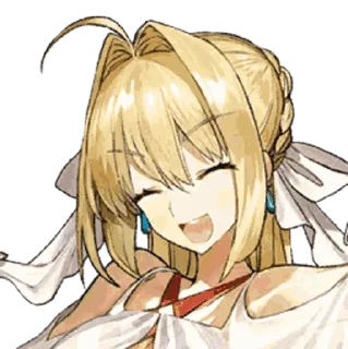 😄 emoji Nero Telegram sticker 23 of 32