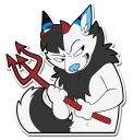 😈 emoji Pyre & Clockie Telegram sticker 8 of 26