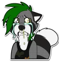 😭 emoji Pyre & Clockie Telegram sticker 22 of 26