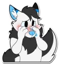 ☺️ emoji Pyre & Clockie Telegram sticker 3 of 26