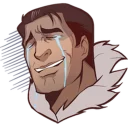 😂 emoji League of Legends Telegram sticker 10 of 28